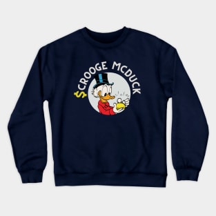 Who is Scrooge McDuck? Crewneck Sweatshirt